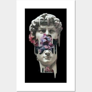 david statuary Posters and Art